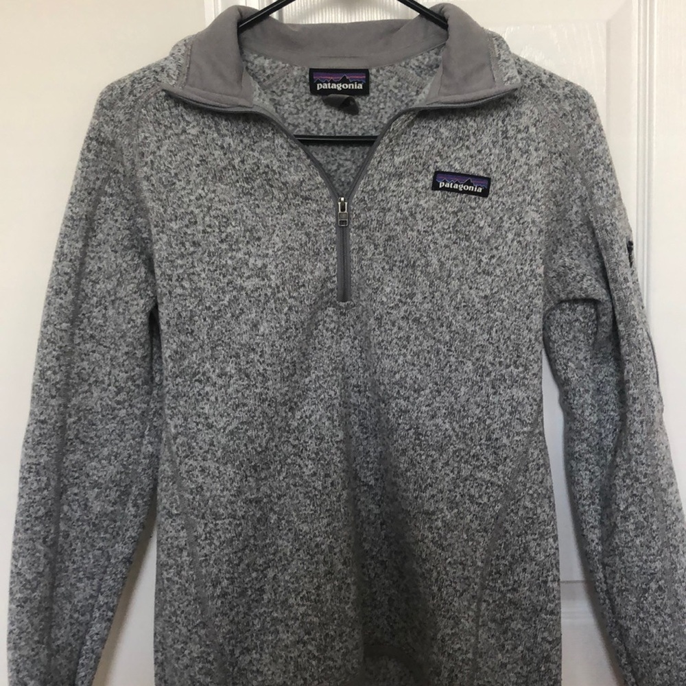 Patagonia better sweater